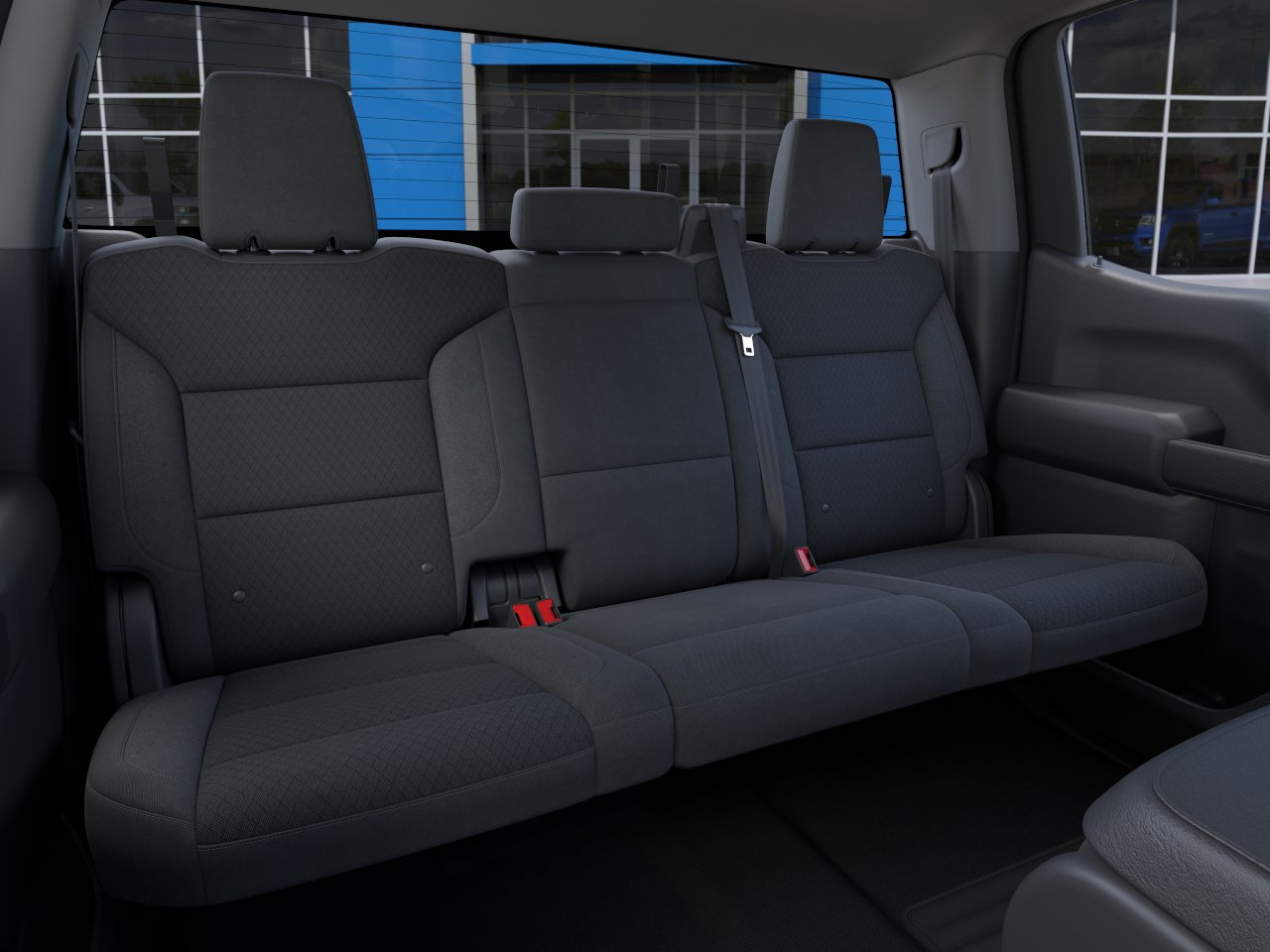 New 2026 Sterling Gray Metallic Chevrolet Custom image 17