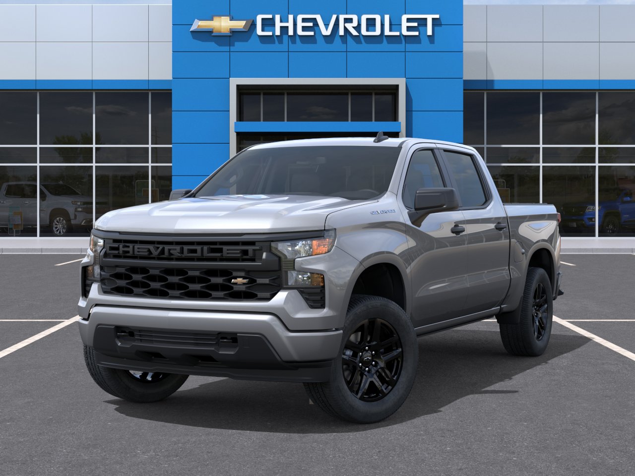 New 2026 Sterling Gray Metallic Chevrolet Custom image 6