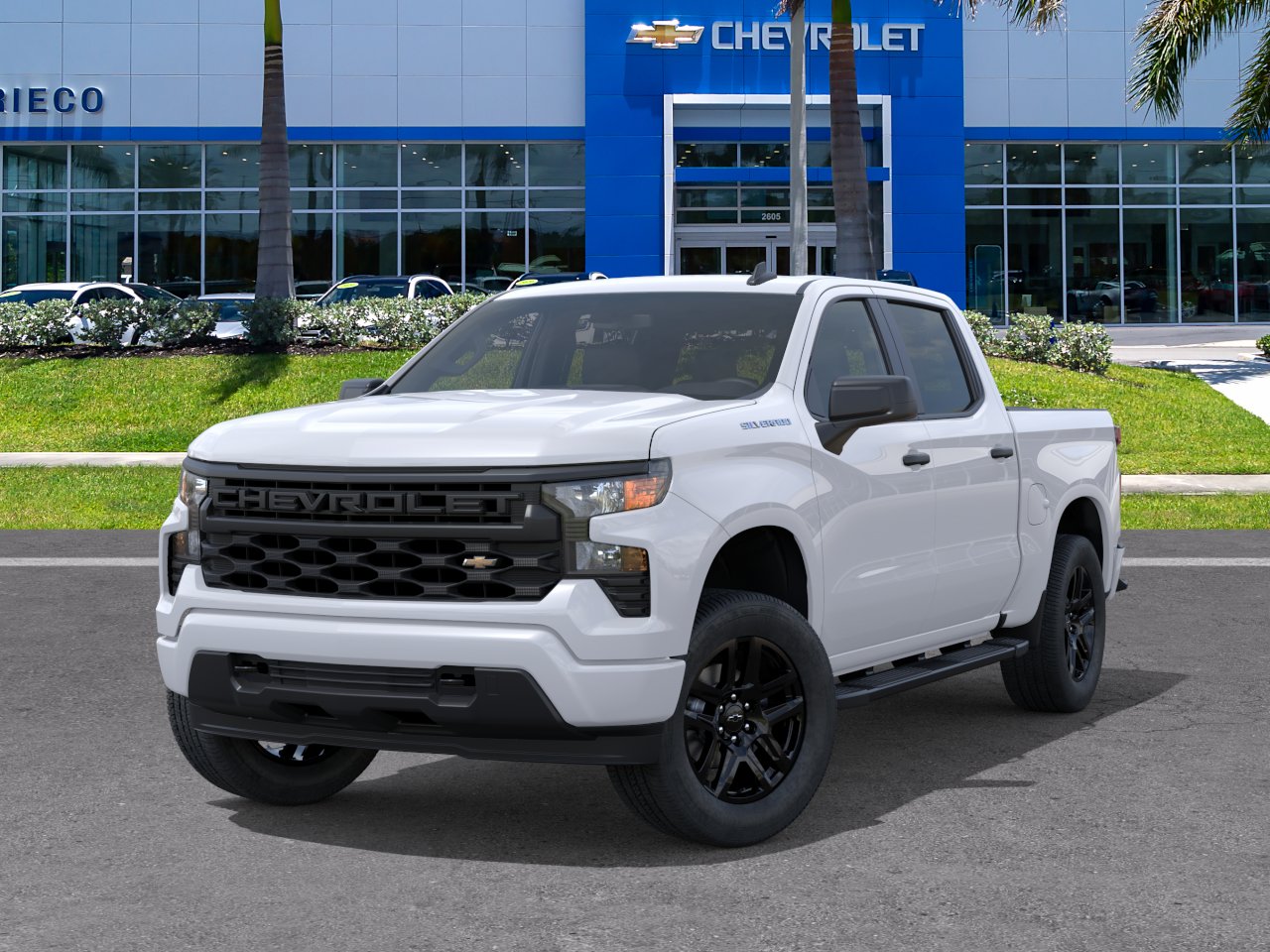 New 2026 Summit White Chevrolet Custom image 35