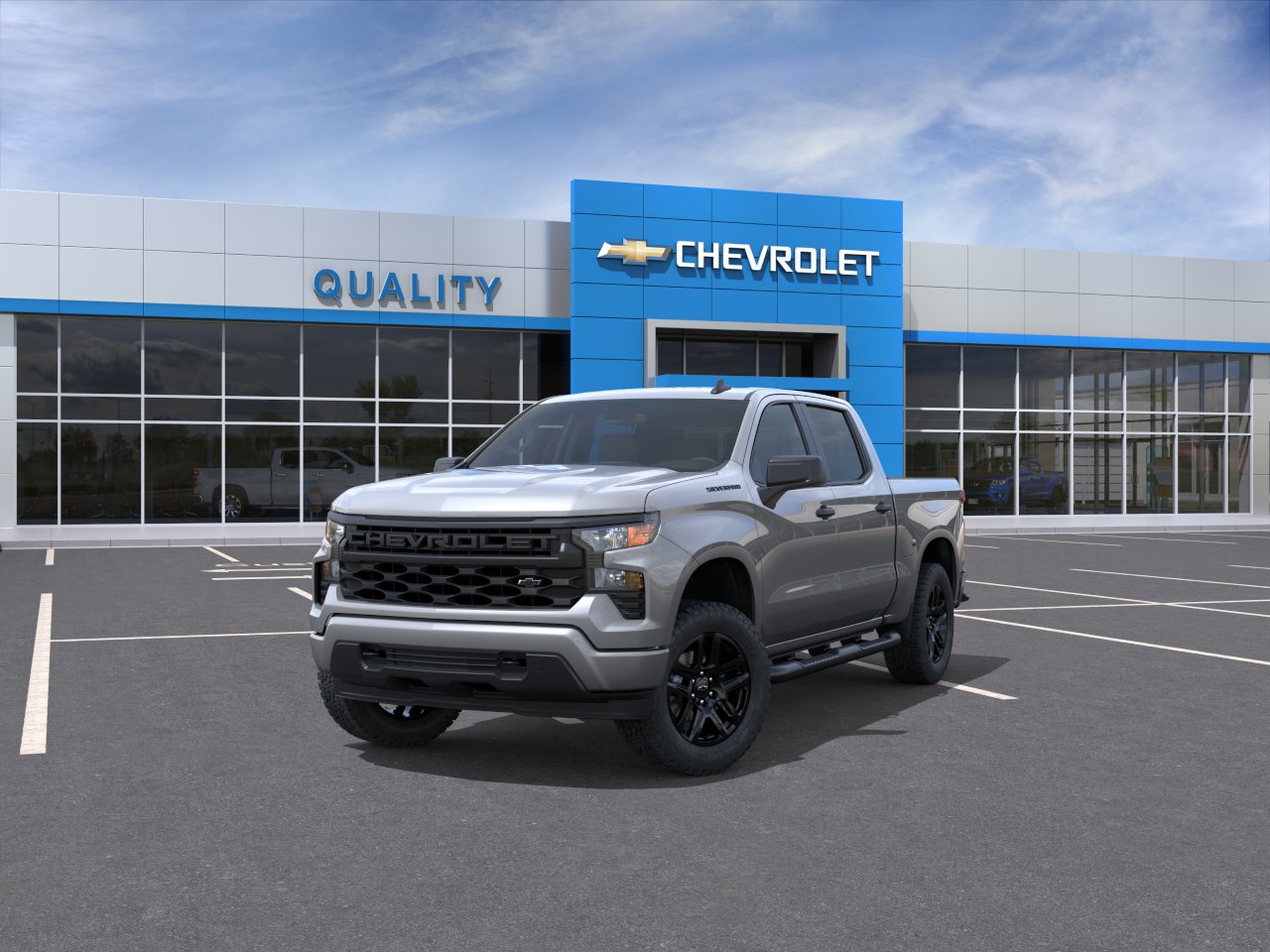 2026 Chevrolet Silverado 1500 Custom - Photo 8