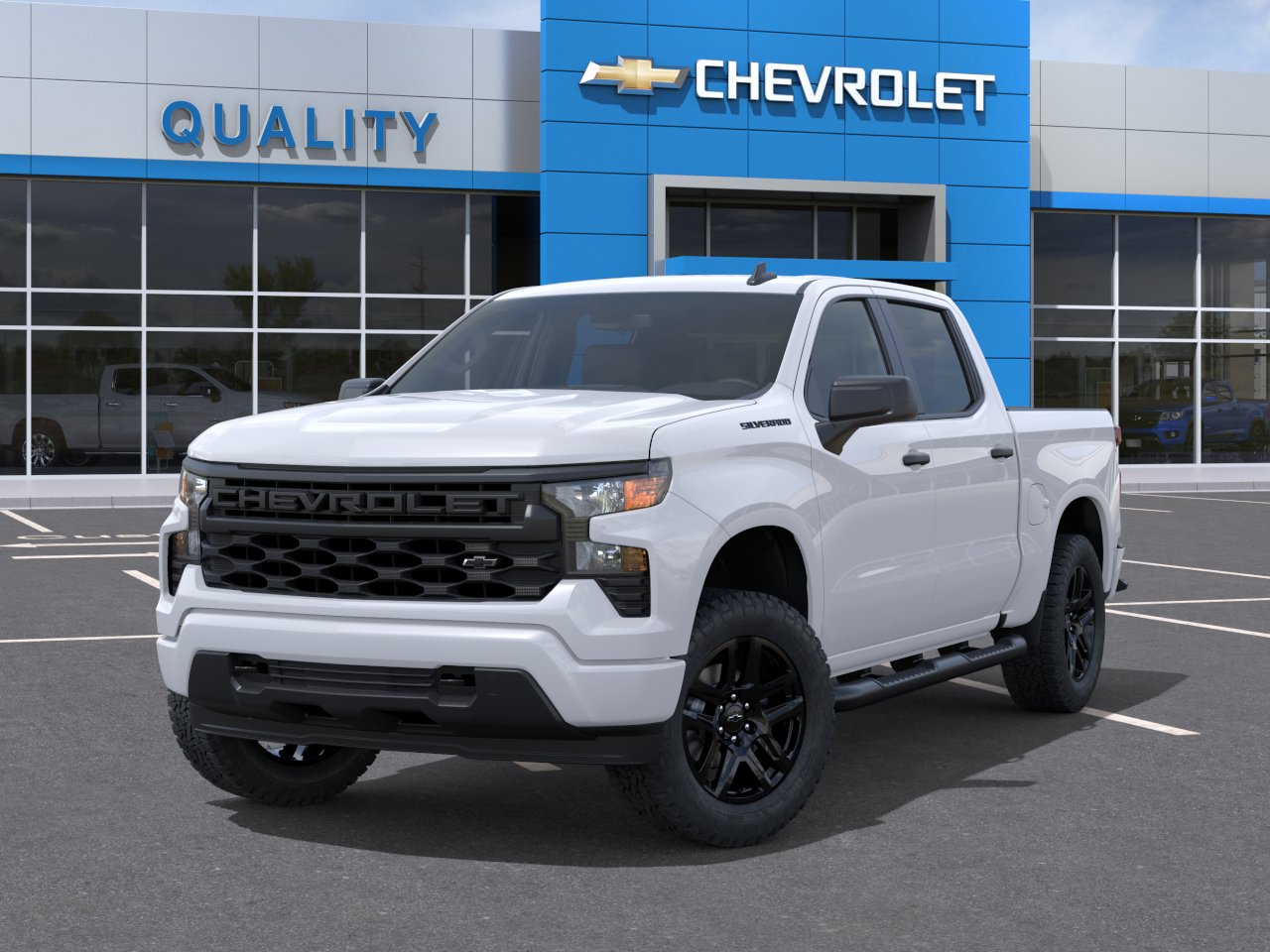 New 2026 Summit White Chevrolet Custom image 6