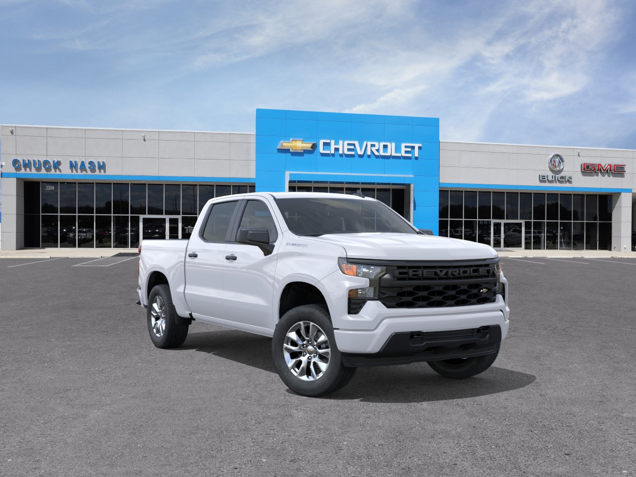 New 2026 Summit White Chevrolet Custom image 25