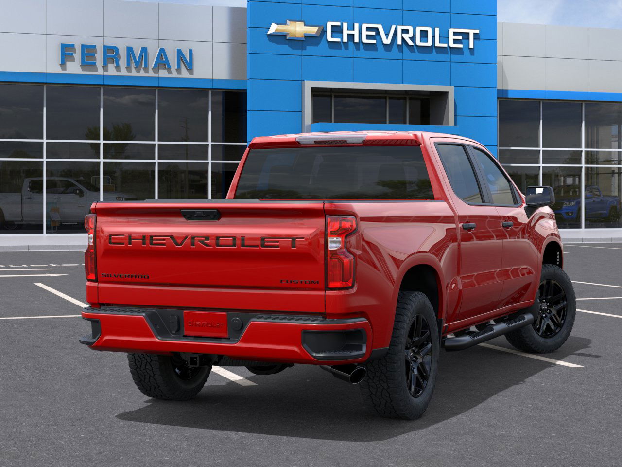 2025 Chevrolet Silverado 1500 Custom photo 4