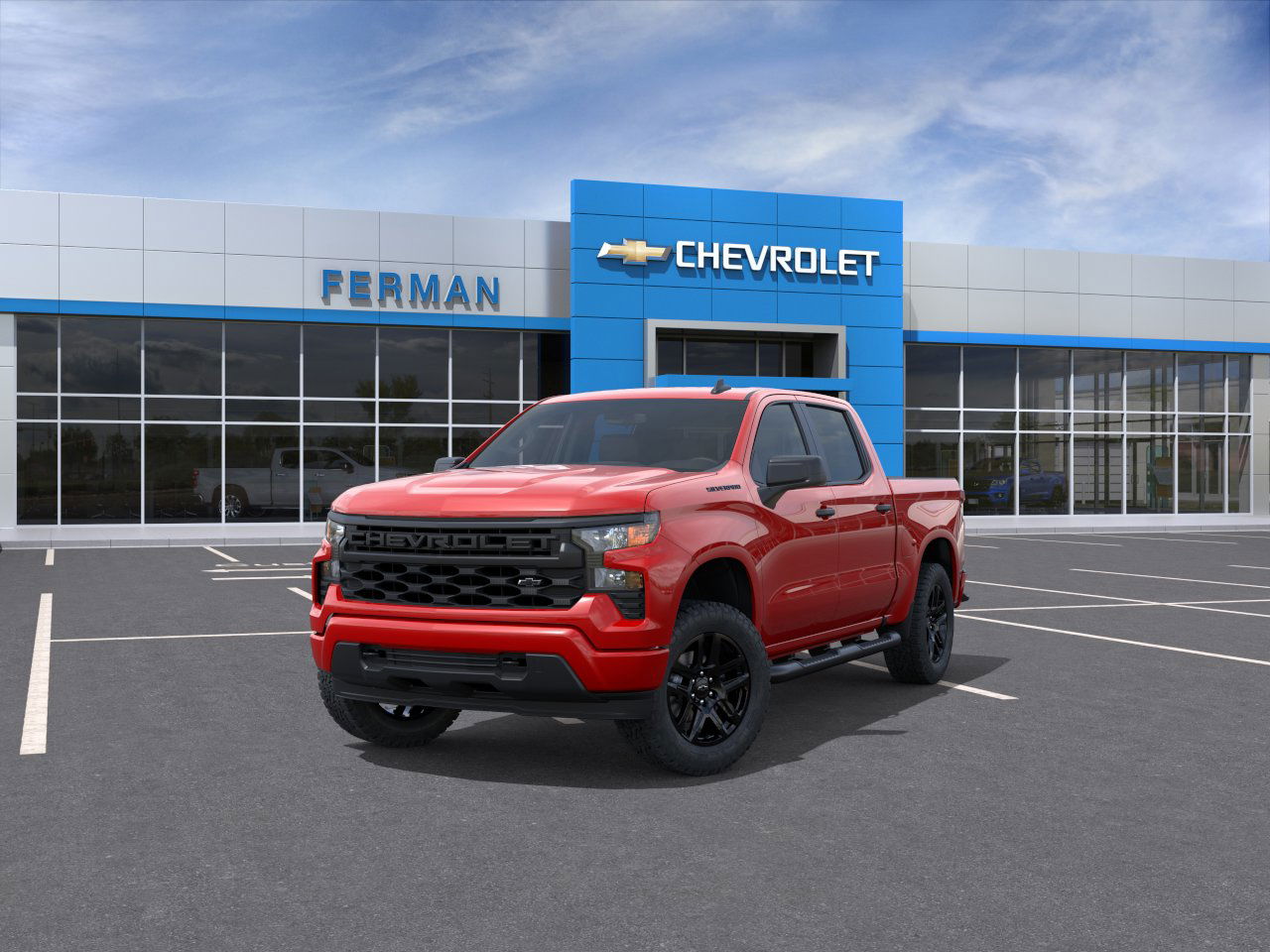 2025 Chevrolet Silverado 1500 Custom photo 8