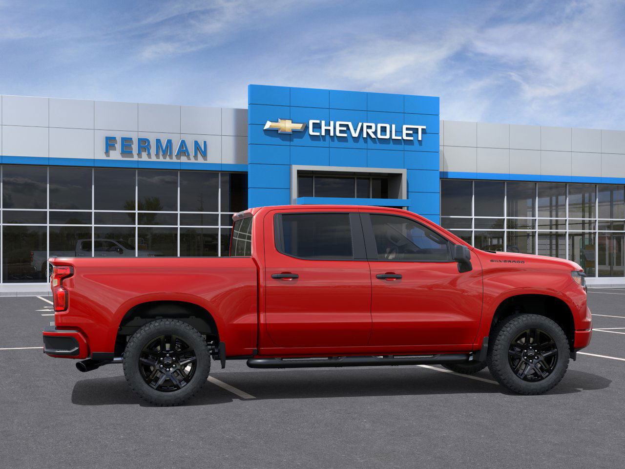 2025 Chevrolet Silverado 1500 Custom photo 5