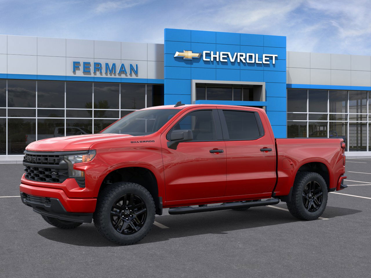 2025 Chevrolet Silverado 1500 Custom photo 2