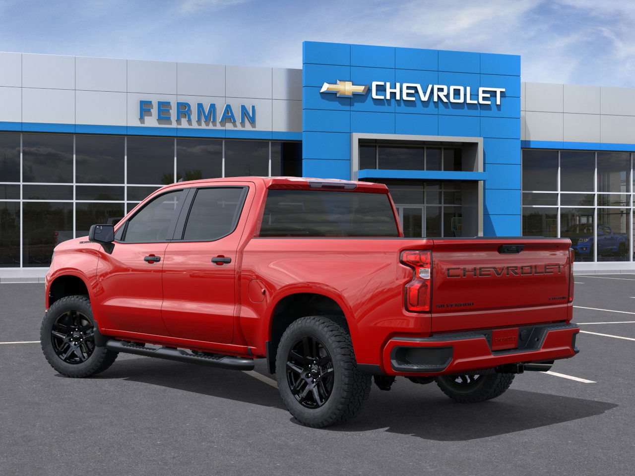 2025 Chevrolet Silverado 1500 Custom photo 3