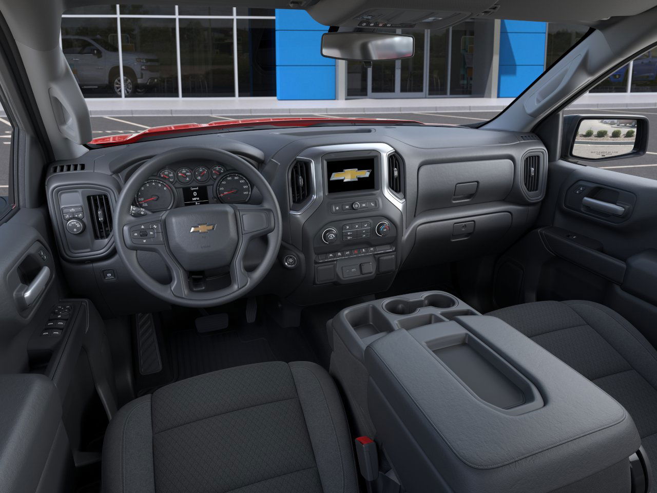 2025 Chevrolet Silverado 1500 Custom photo 15