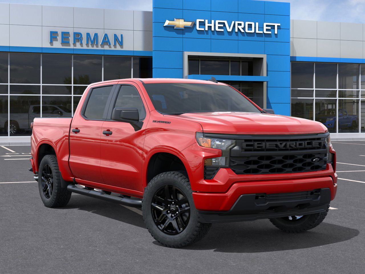 2025 Chevrolet Silverado 1500 Custom photo 7