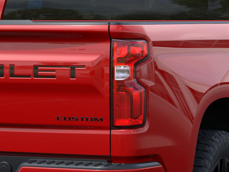 2025 Chevrolet Silverado 1500 Custom photo 11