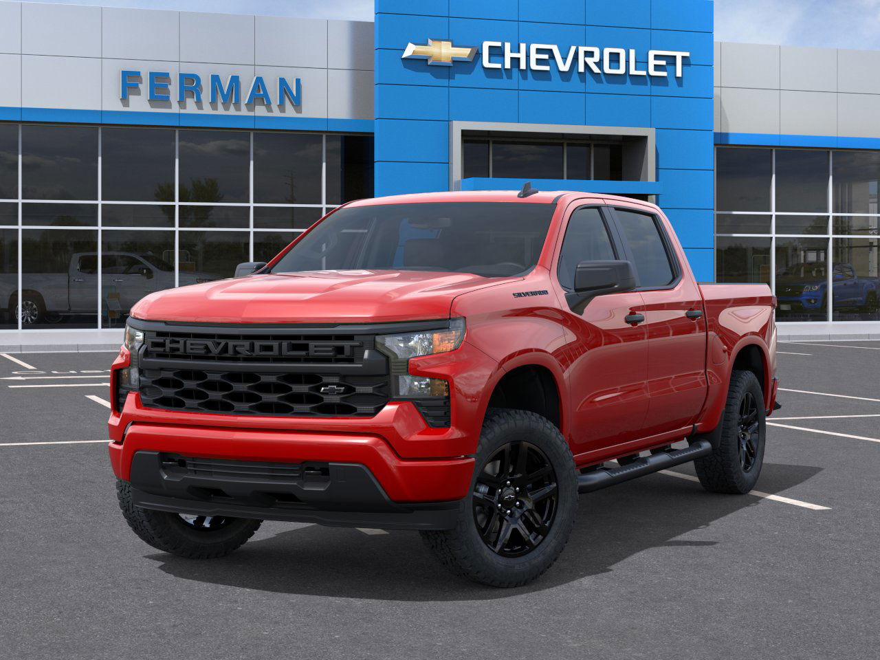 2025 Chevrolet Silverado 1500 Custom photo 6