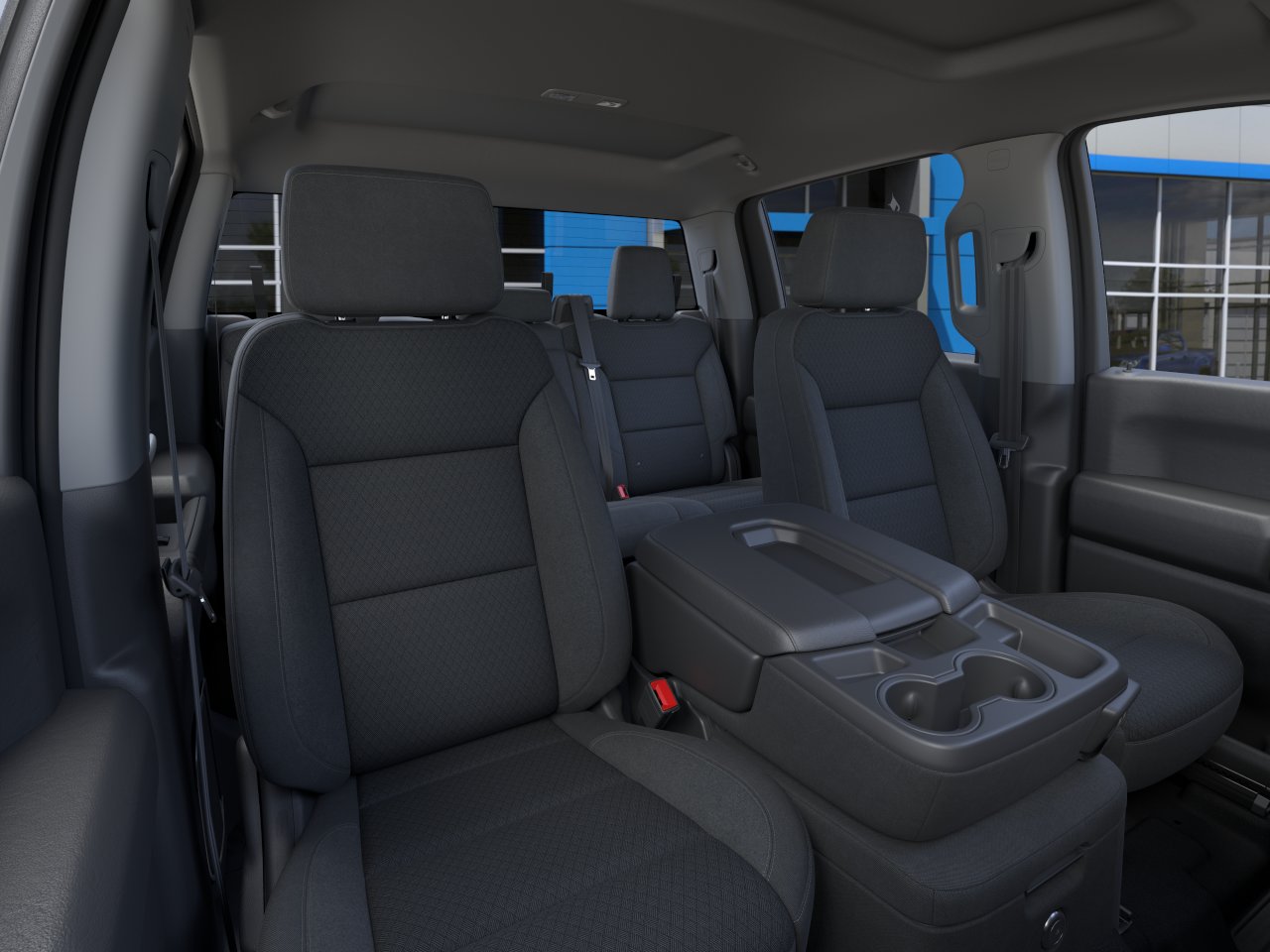 2025 Chevrolet Silverado 1500 Custom photo 9
