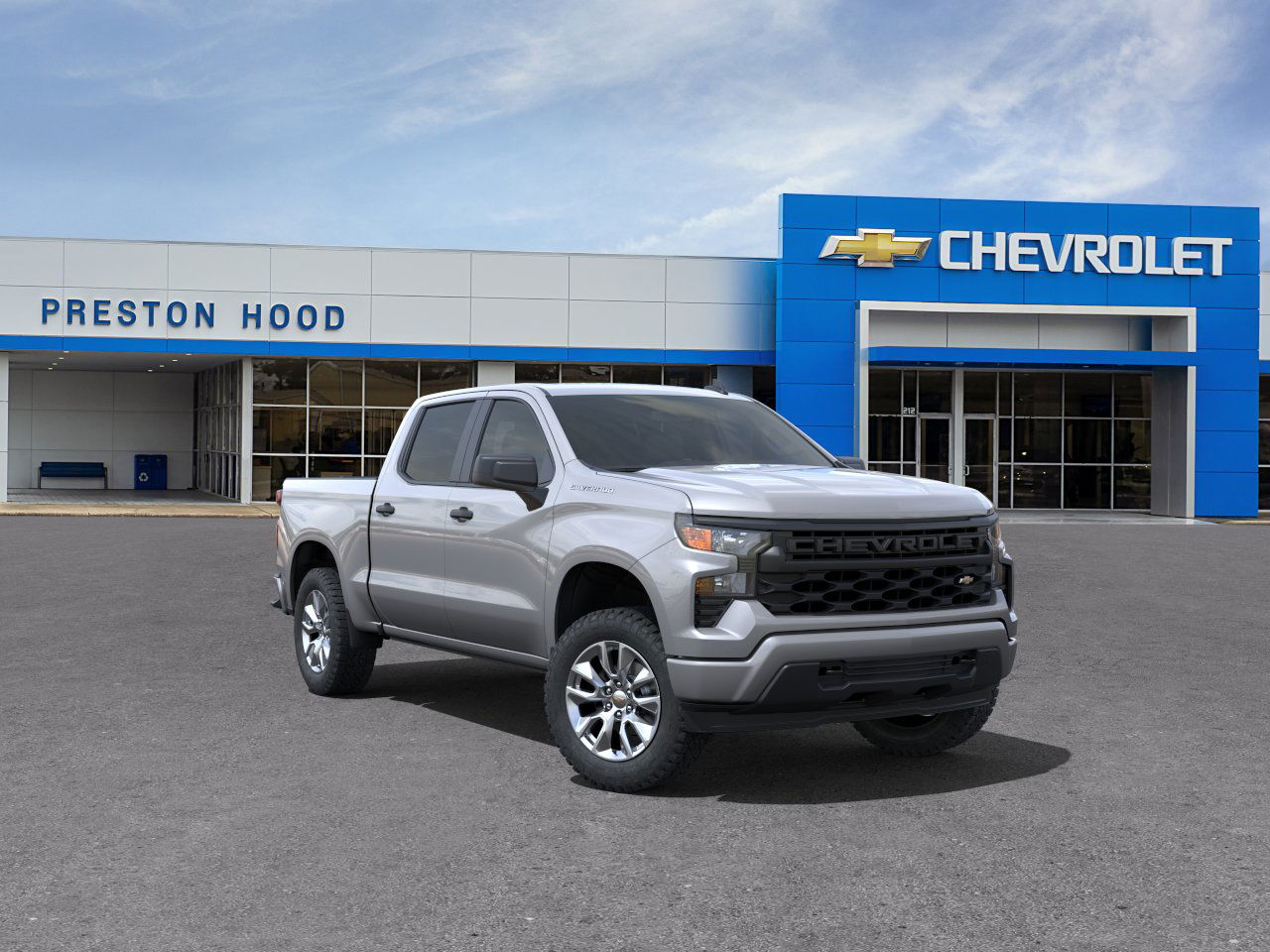 2025 Chevrolet Silverado 1500 Custom