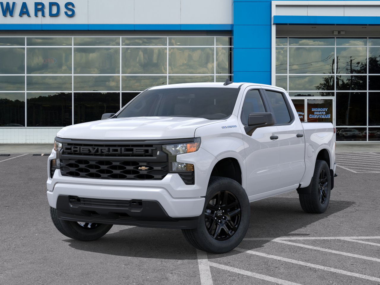 2025 Chevrolet Silverado 1500 Custom photo 5