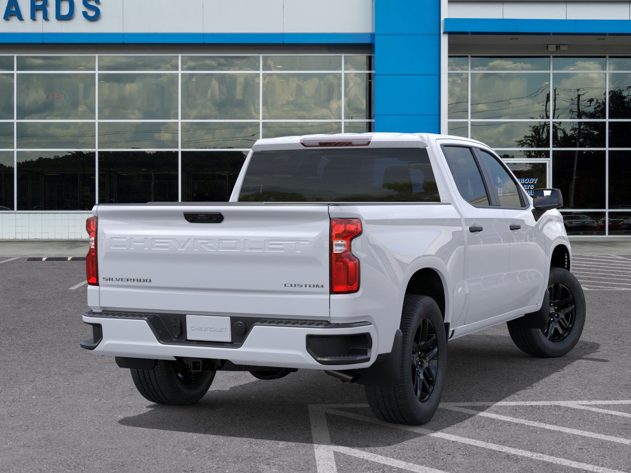 2025 Chevrolet Silverado 1500 Custom photo 3