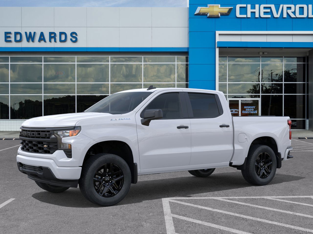 2025 Chevrolet Silverado 1500 Custom photo 2