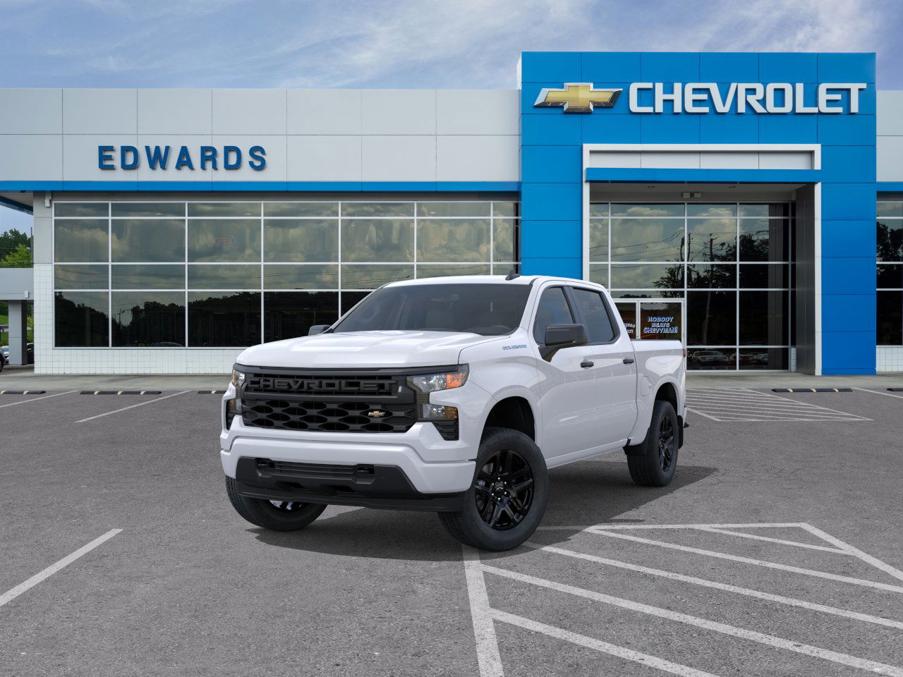 2025 Chevrolet Silverado 1500 Custom photo 7
