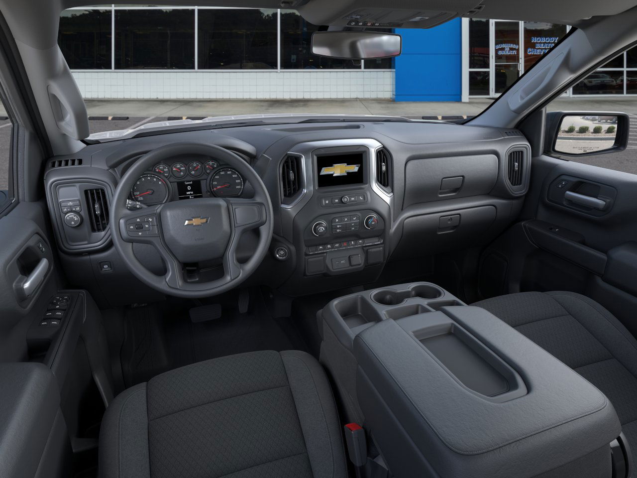 2025 Chevrolet Silverado 1500 Custom photo 14