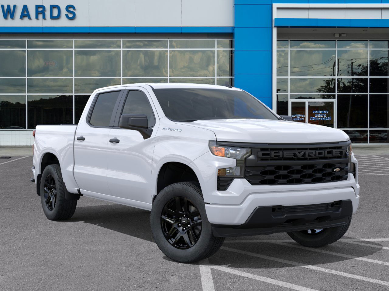 2025 Chevrolet Silverado 1500 Custom photo 6