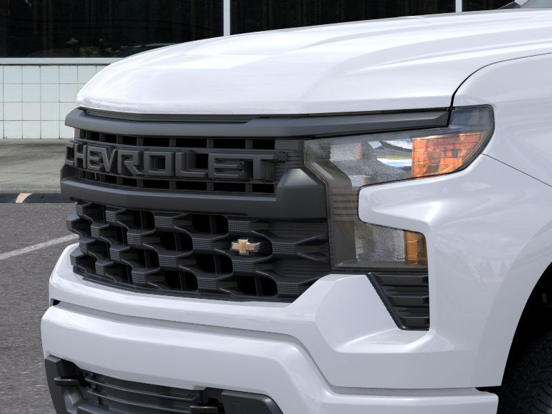 2025 Chevrolet Silverado 1500 Custom photo 12