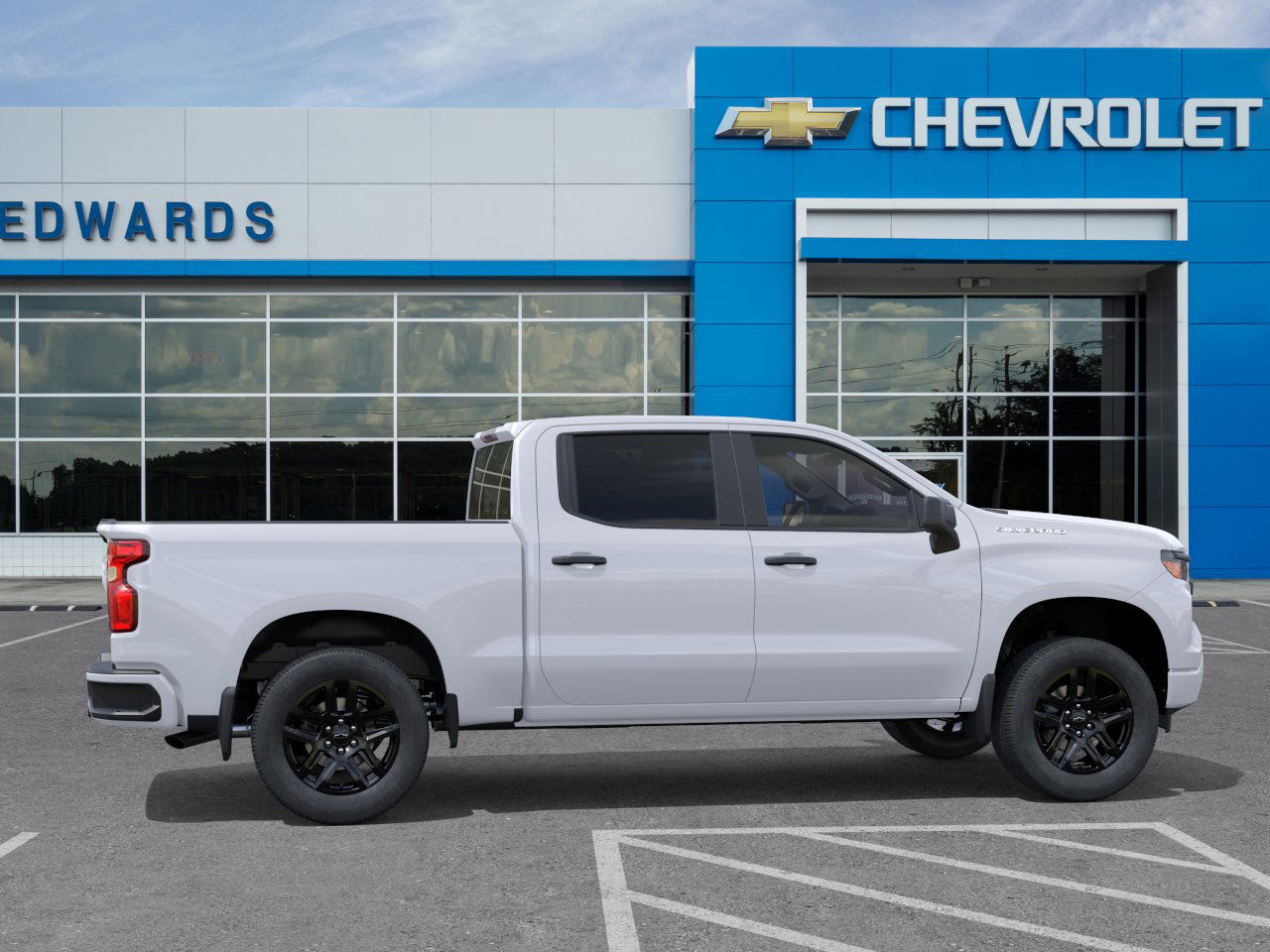2025 Chevrolet Silverado 1500 Custom photo 4