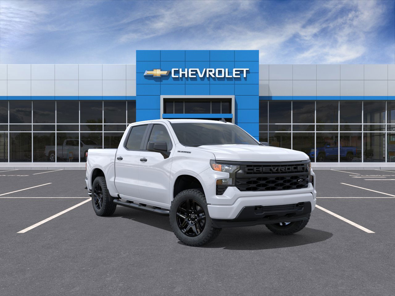 Painted Body Side Molding : Chevrolet Silverado 1500 Crew Cab Painted Body Side Molding