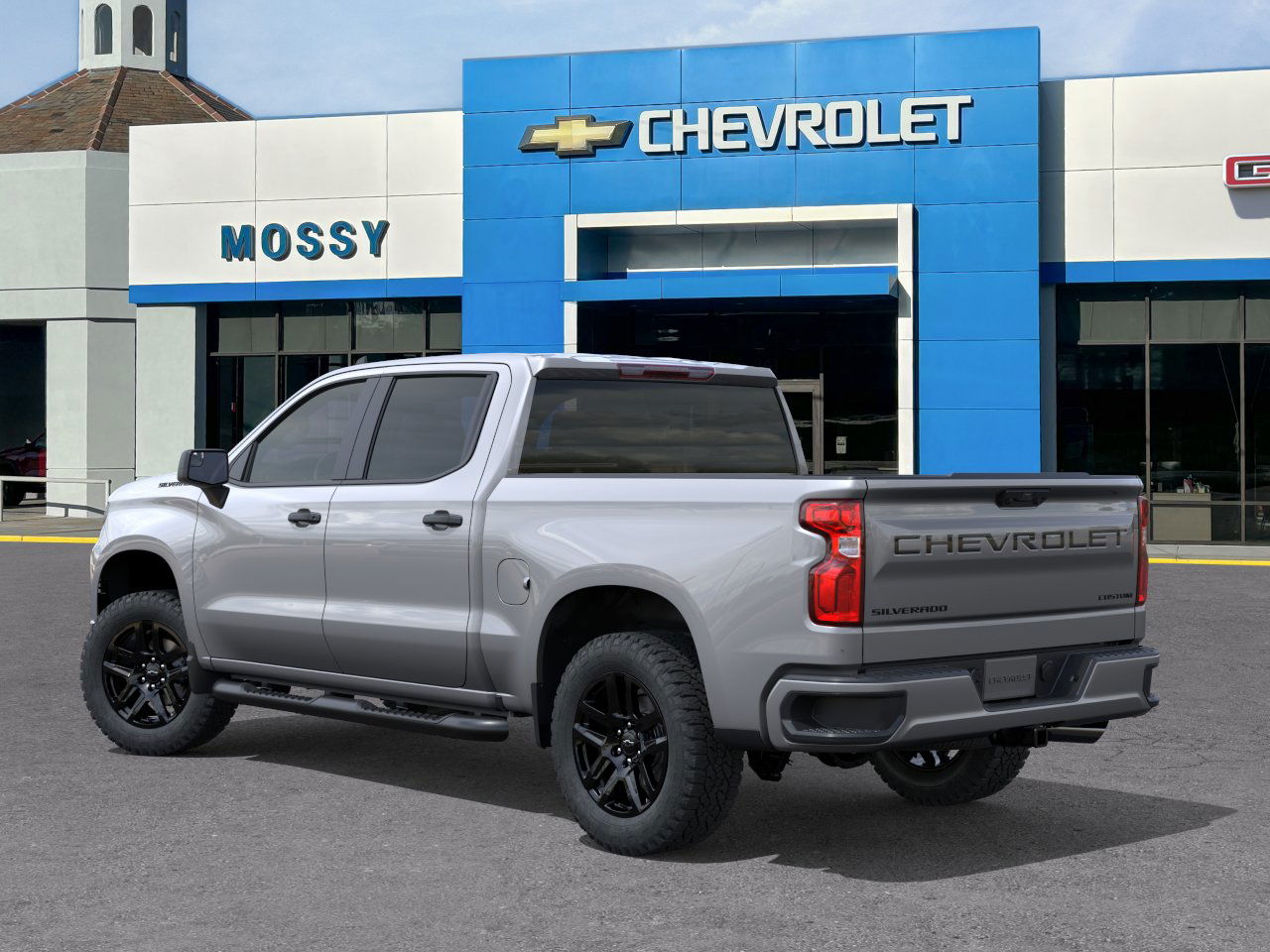 2026 Chevrolet Silverado 1500 Custom photo 3