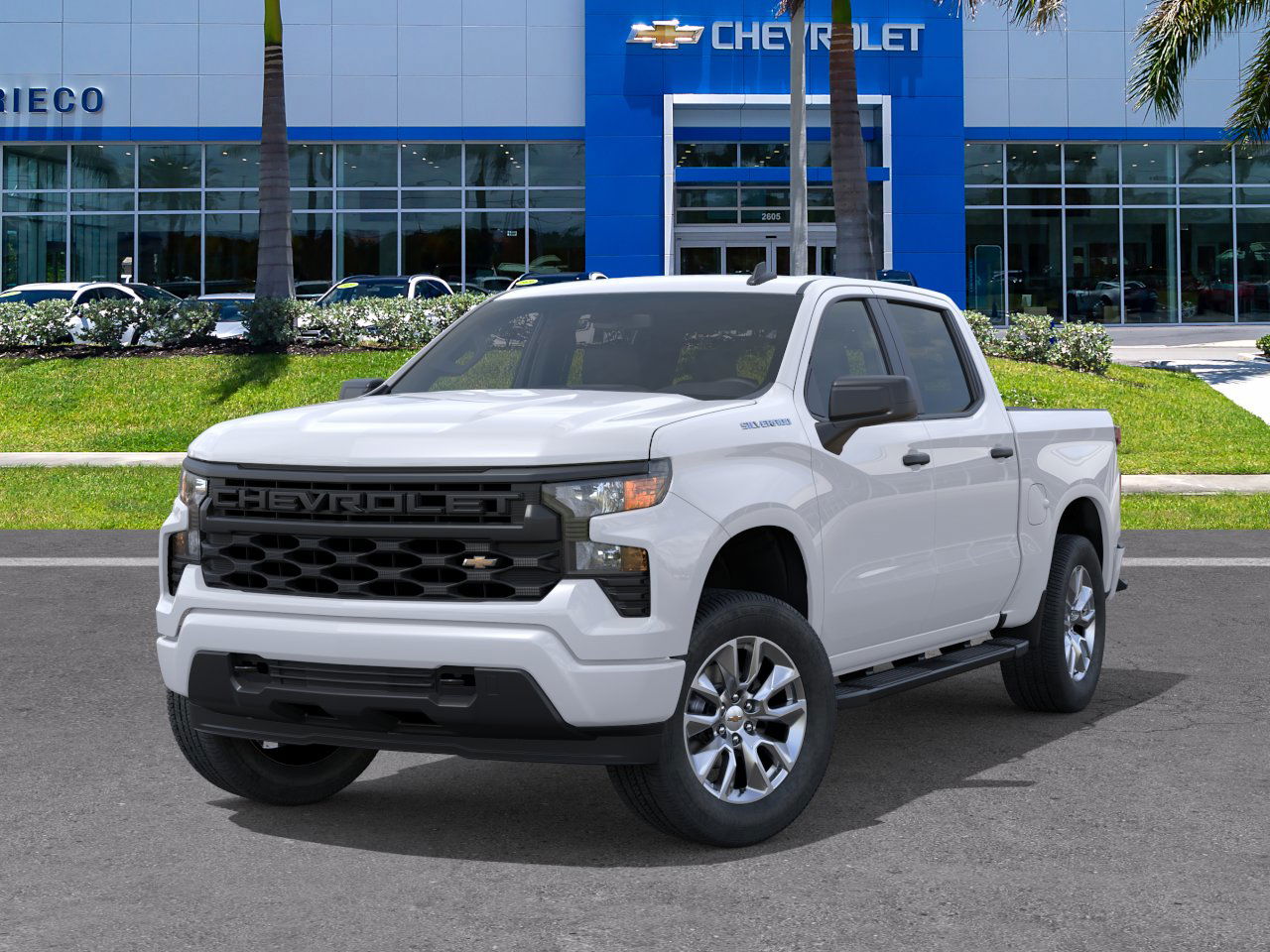 2026 Chevrolet Silverado Custom photo 24