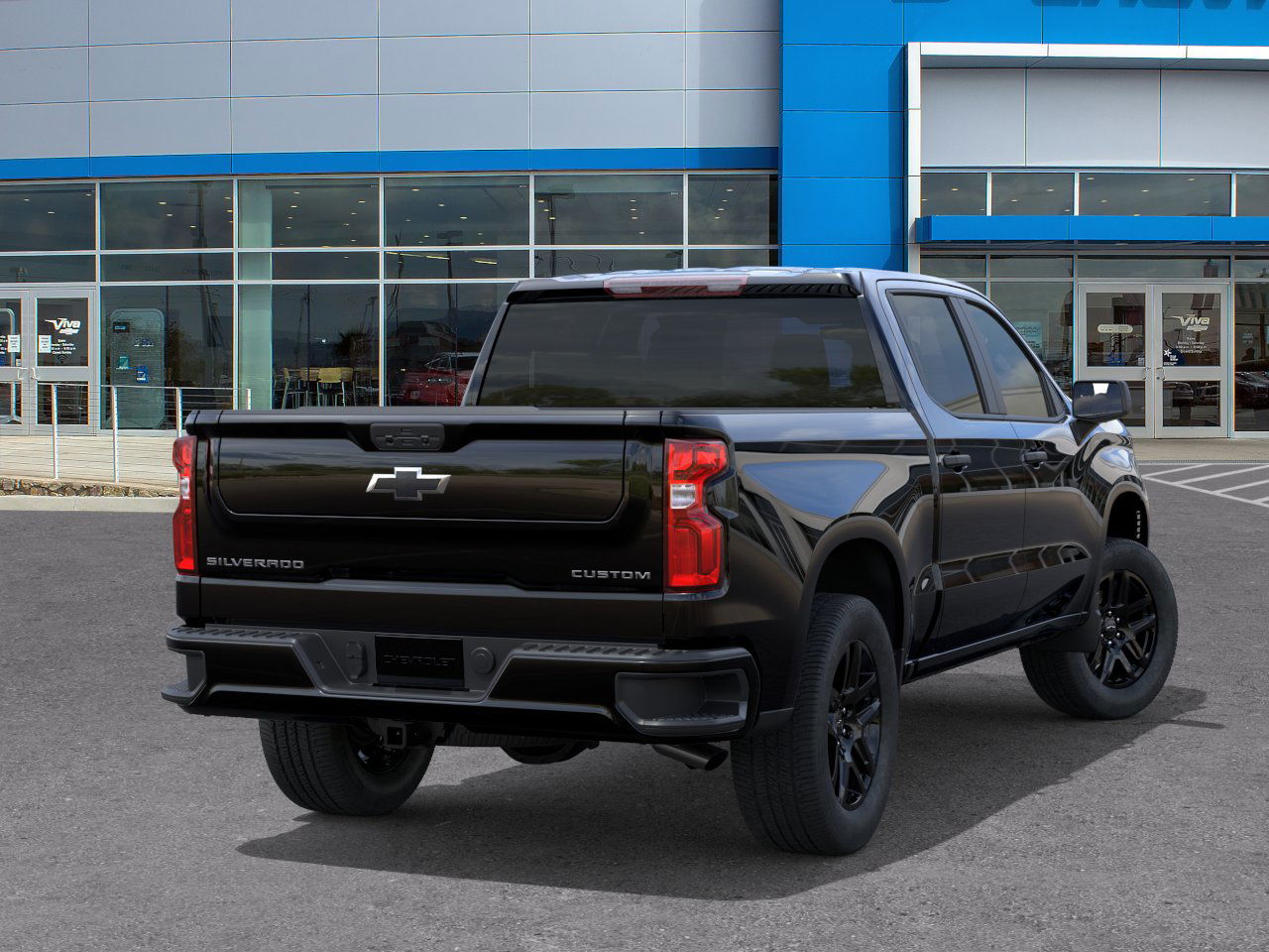 2026 Chevrolet Silverado 1500 Custom photo 4