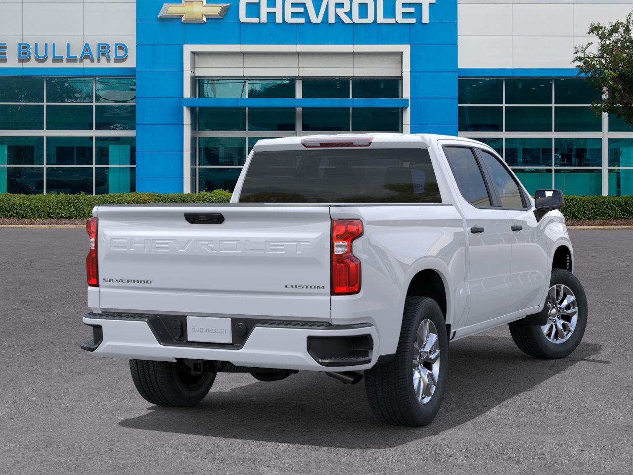 2026 Chevrolet Silverado 1500 Custom photo 4