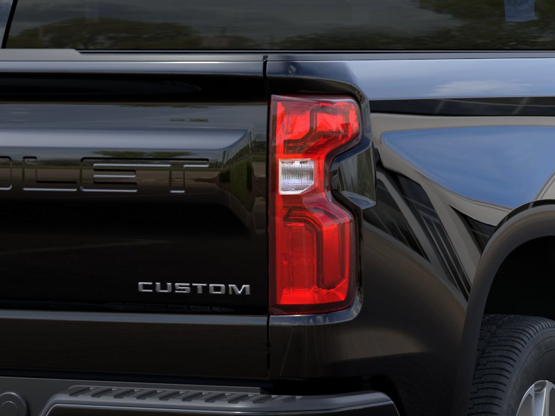 New 2026 Black Chevrolet Custom image 49
