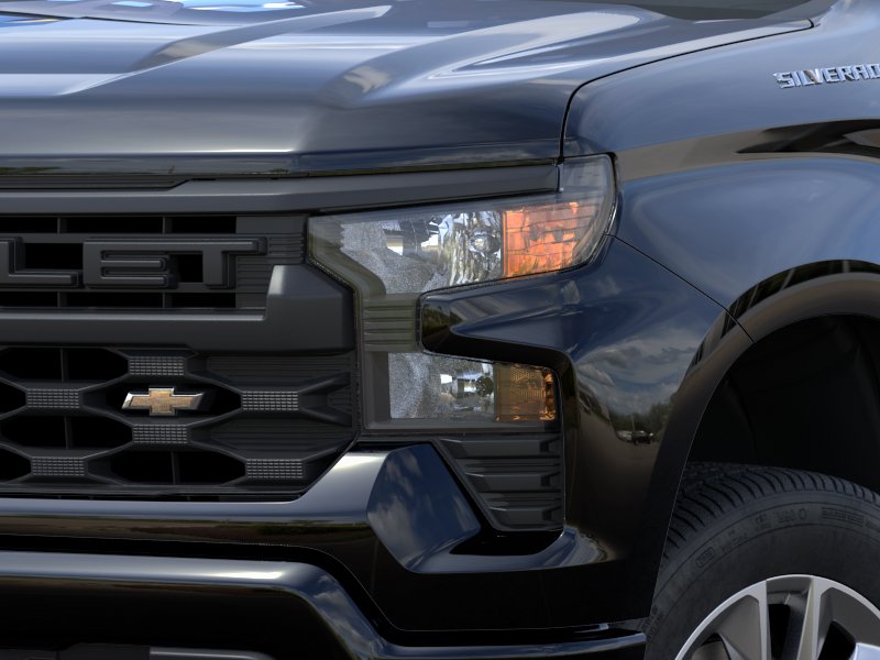 New 2026 Black Chevrolet Custom image 48
