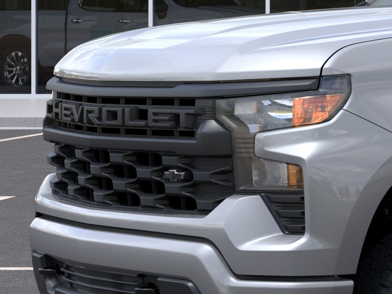 New 2026 Sterling Gray Metallic Chevrolet Custom image 37