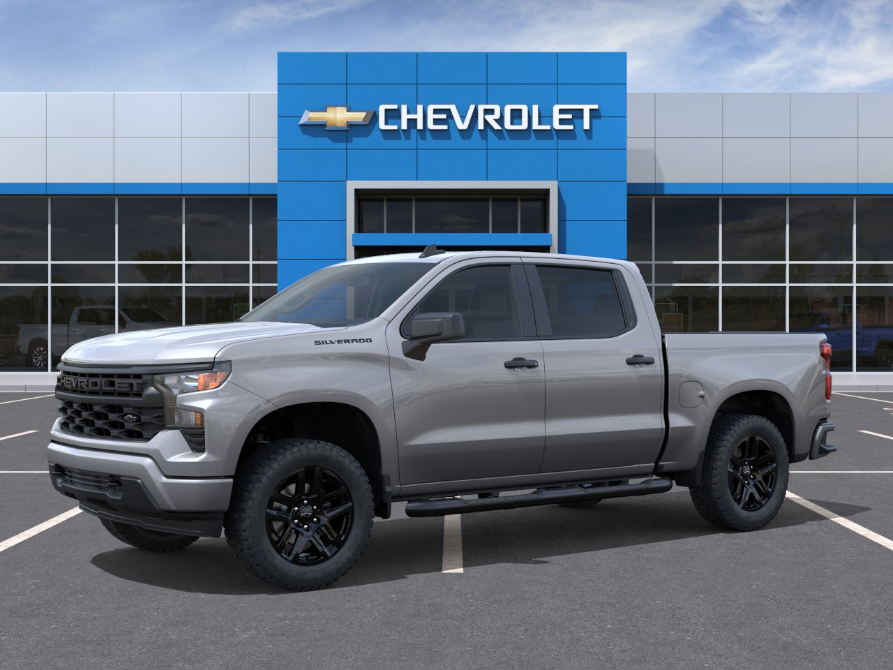 New 2026 Sterling Gray Metallic Chevrolet Custom image 26