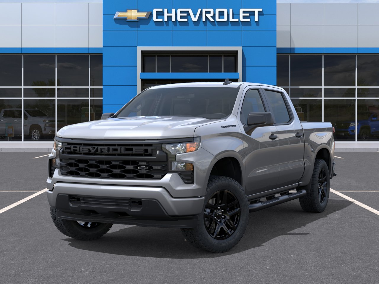 New 2026 Sterling Gray Metallic Chevrolet Custom image 30