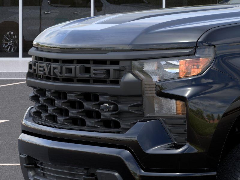 New 2026 Black Chevrolet Custom image 45