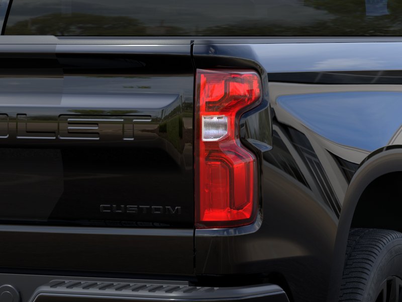 New 2026 Black Chevrolet Custom image 43