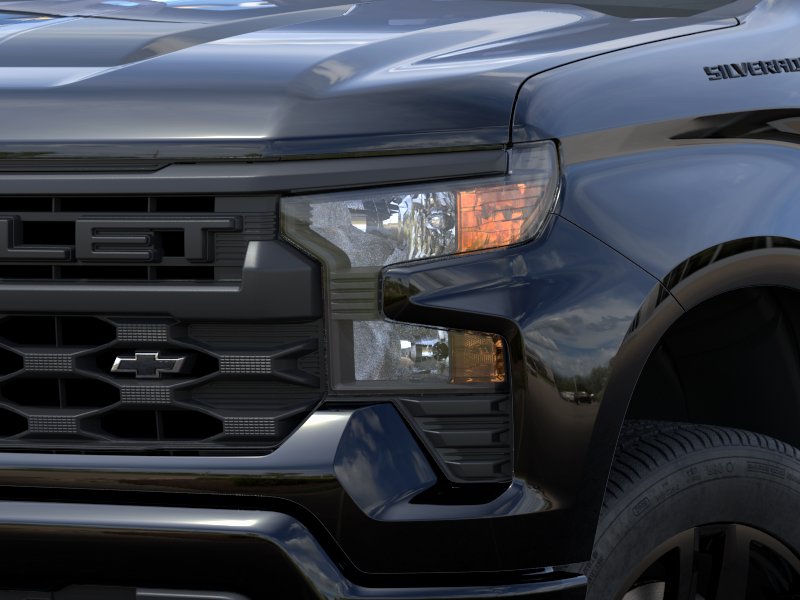 New 2026 Black Chevrolet Custom image 42