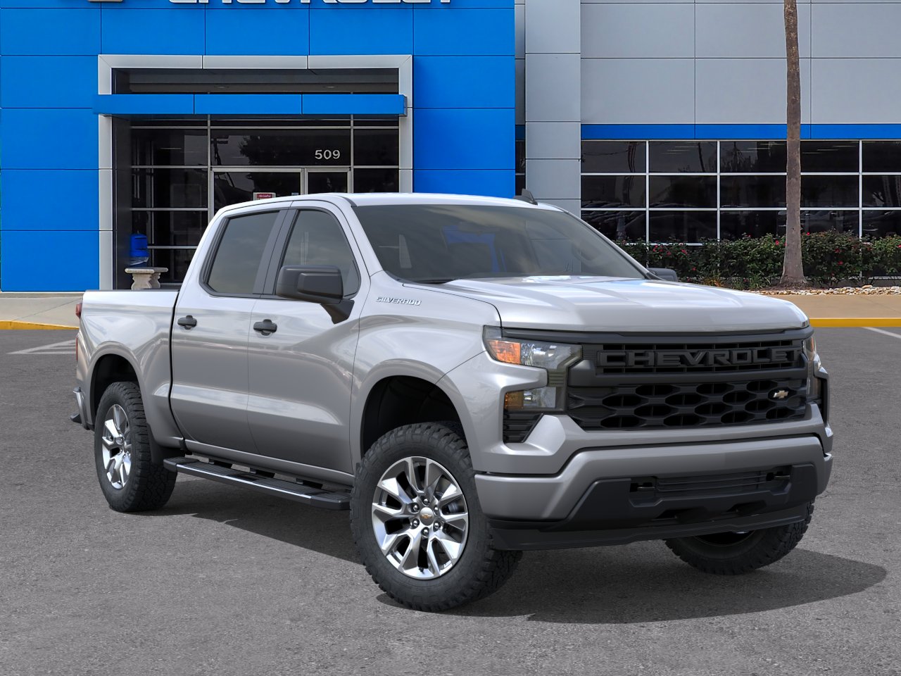 New 2026 Sterling Gray Metallic Chevrolet Custom image 7