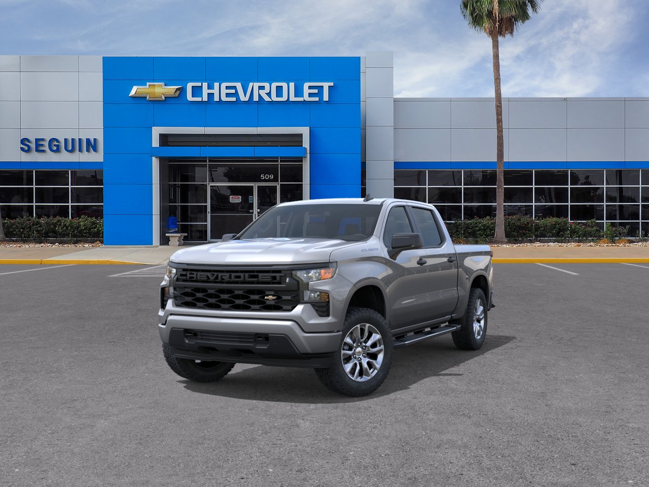 New 2026 Sterling Gray Metallic Chevrolet Custom image 8