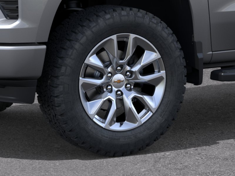 New 2026 Sterling Gray Metallic Chevrolet Custom image 9