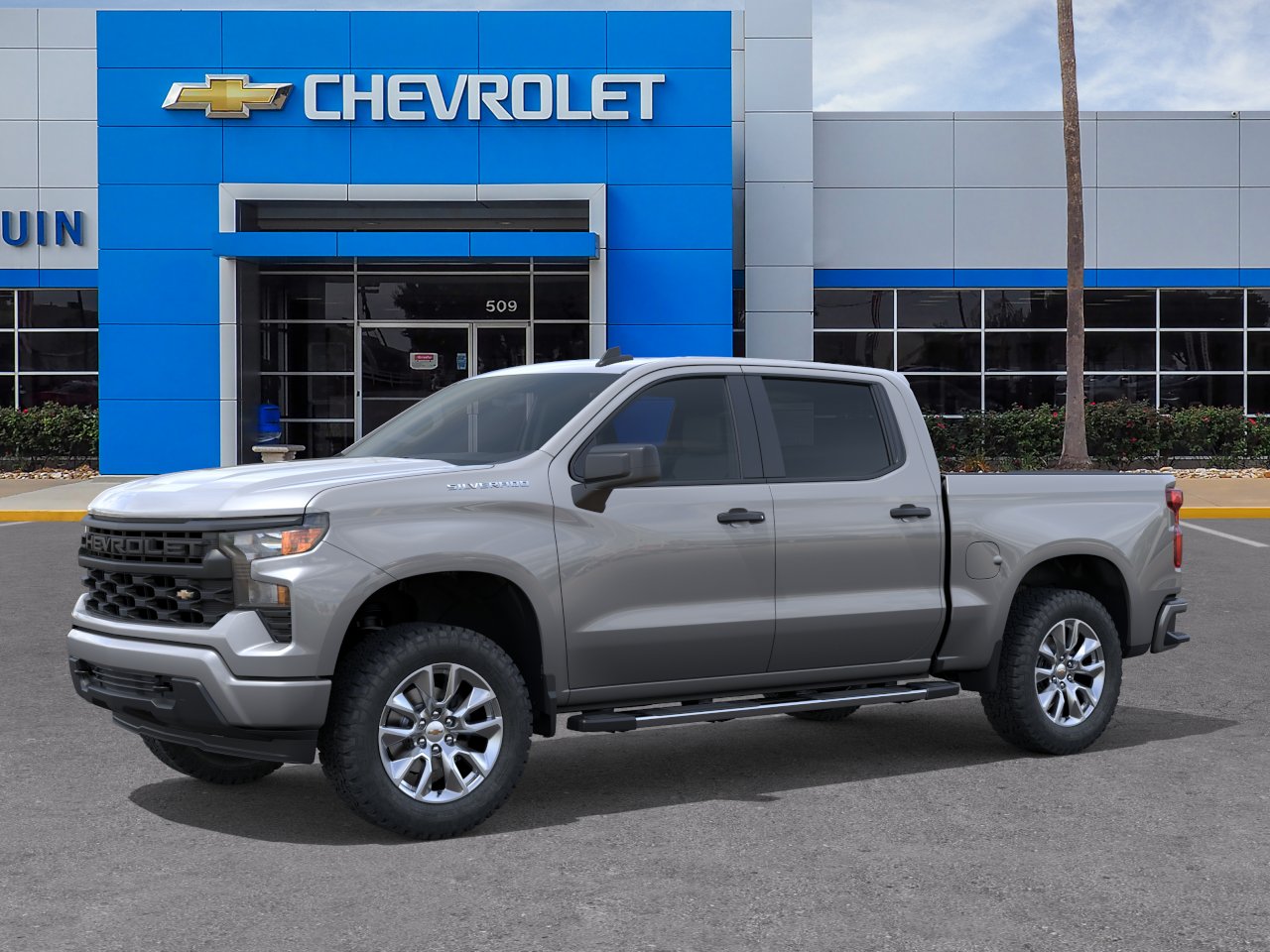 New 2026 Sterling Gray Metallic Chevrolet Custom image 2