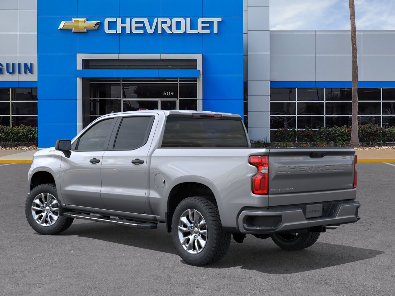 New 2026 Sterling Gray Metallic Chevrolet Custom image 3