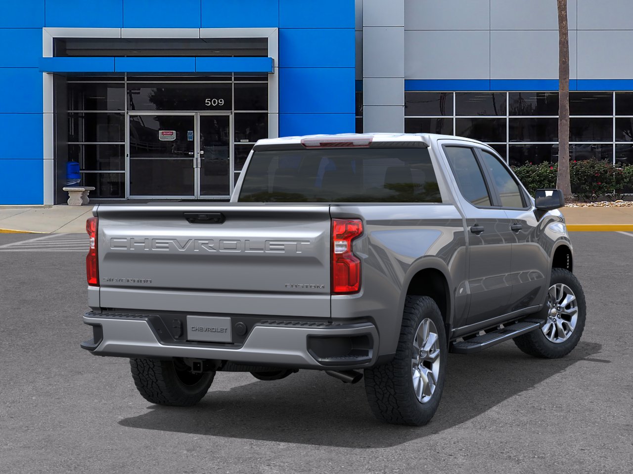 New 2026 Sterling Gray Metallic Chevrolet Custom image 4