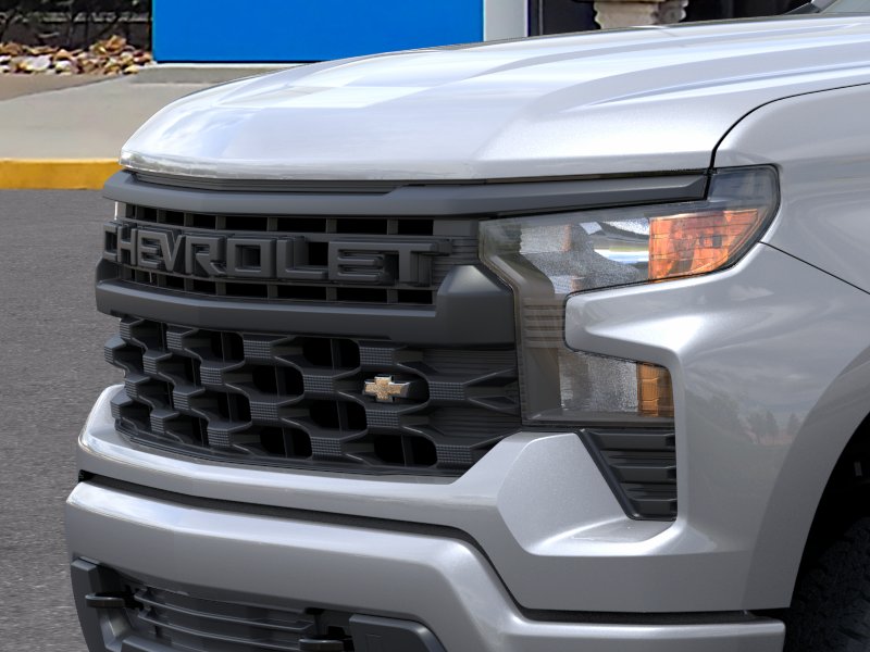 New 2026 Sterling Gray Metallic Chevrolet Custom image 13