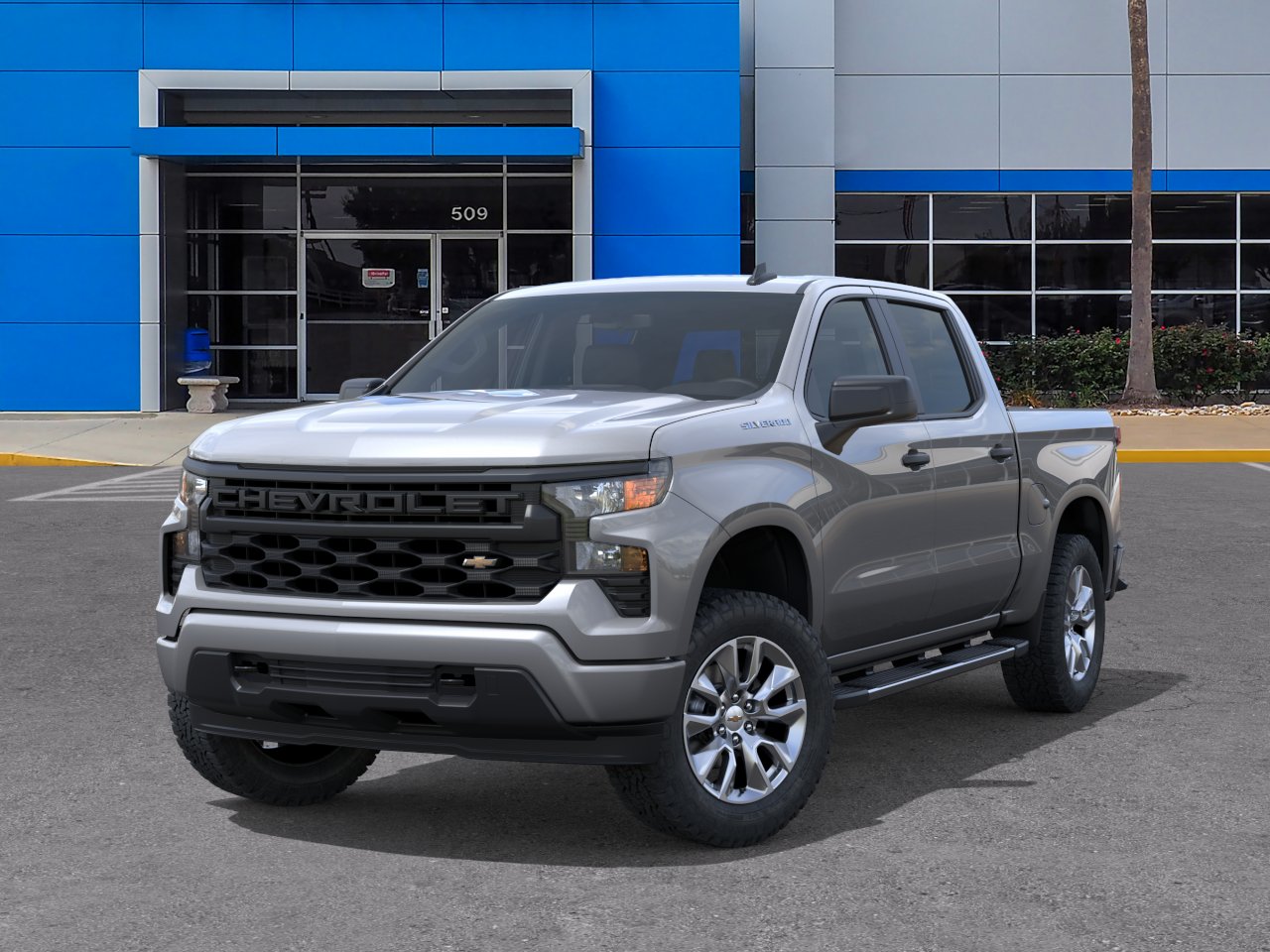 New 2026 Sterling Gray Metallic Chevrolet Custom image 6