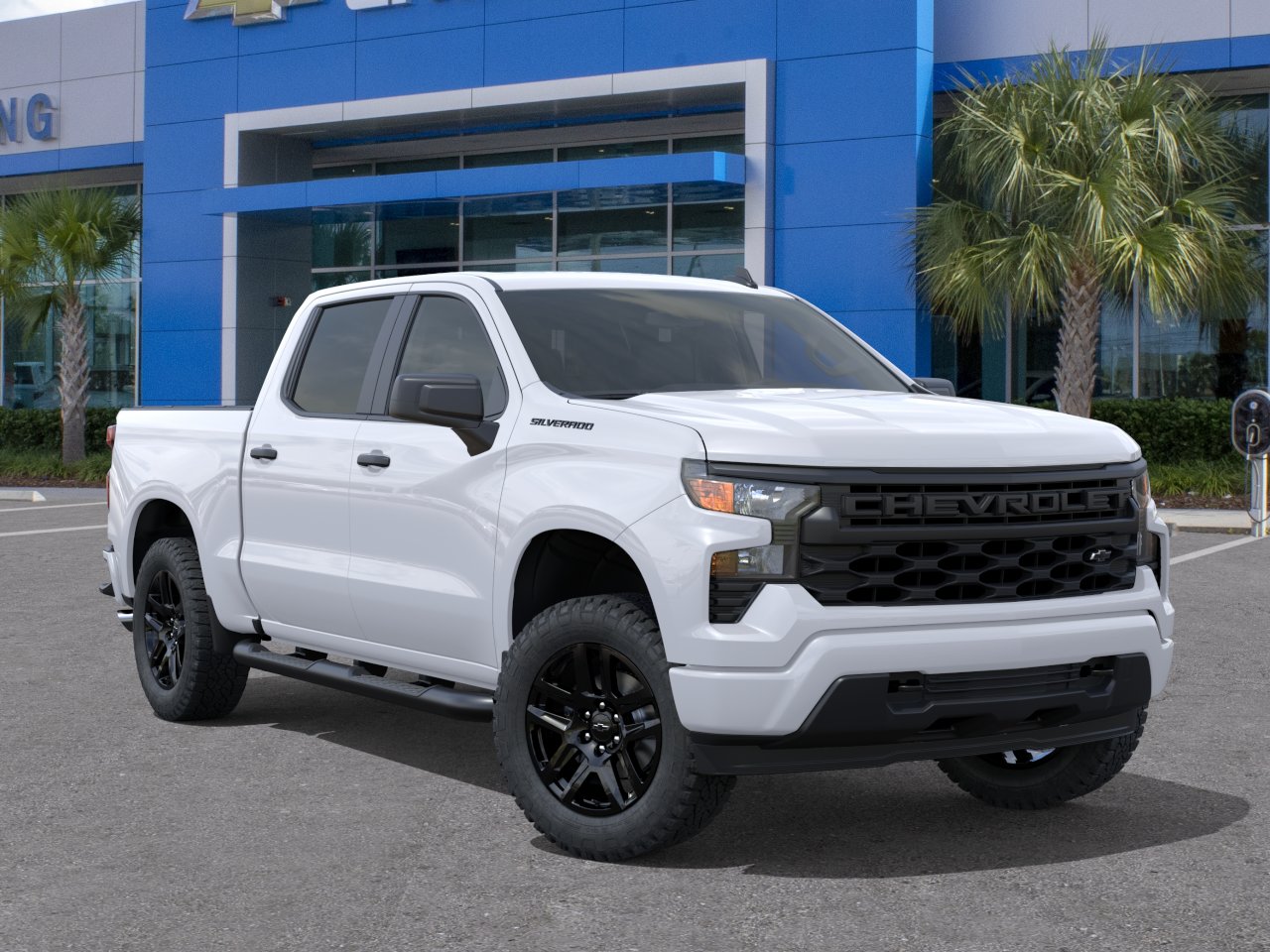 2026 Chevrolet Silverado 1500 Custom - Photo 7
