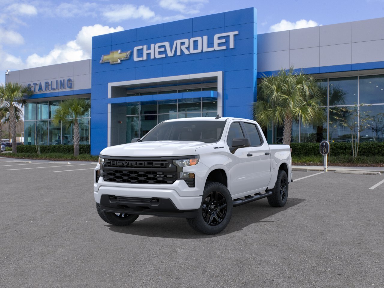 2026 Chevrolet Silverado 1500 Custom - Photo 8