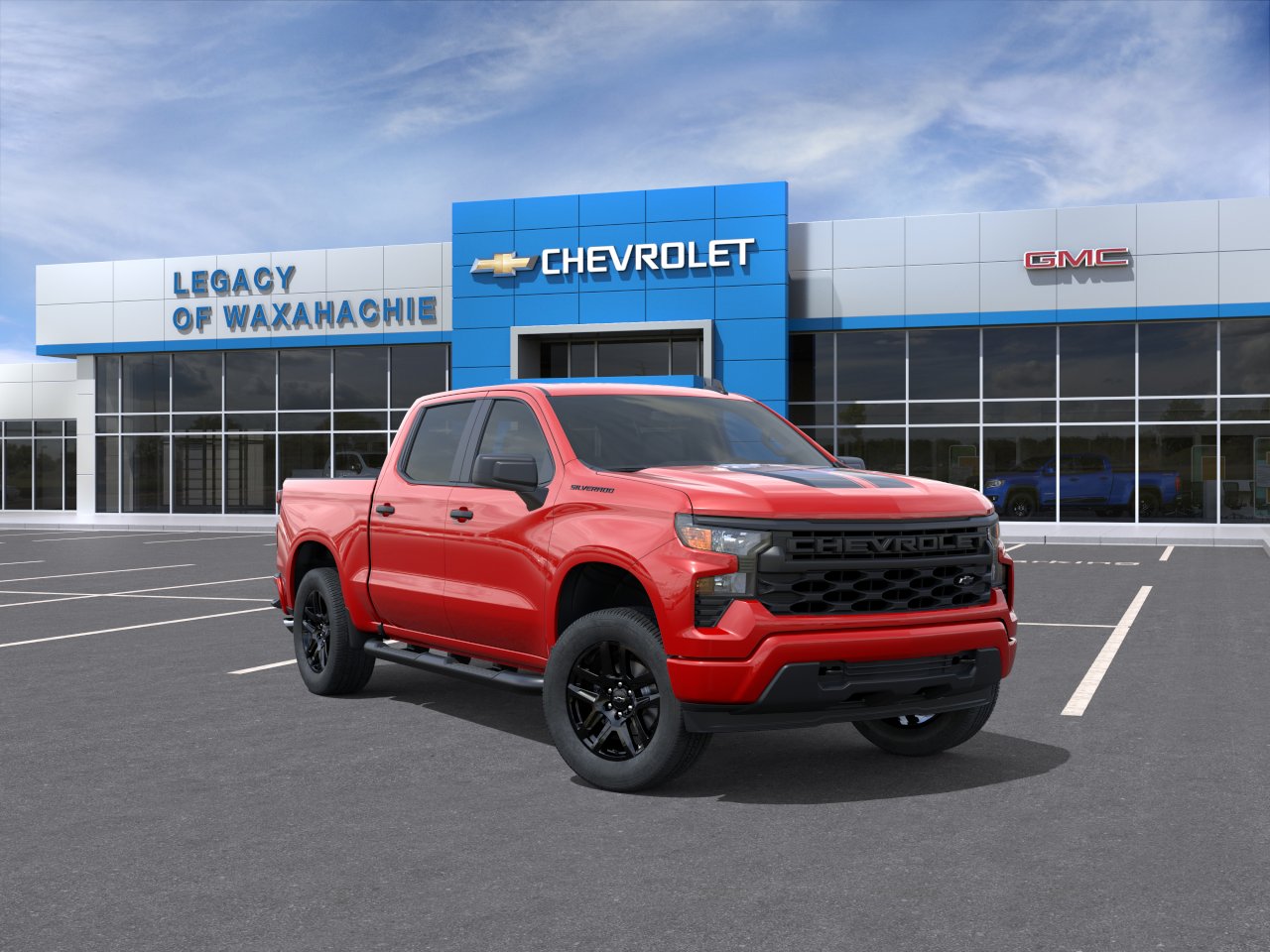 New 2026 Chevrolet Silverado 1500 Custom
