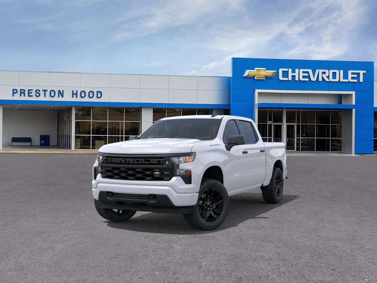 2026 Chevrolet Silverado 1500 Custom - Photo 8
